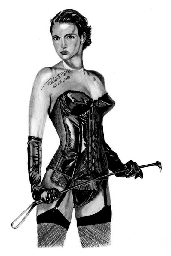 Dominatrix Dominatrix - Desenhada por Roberta Dias
