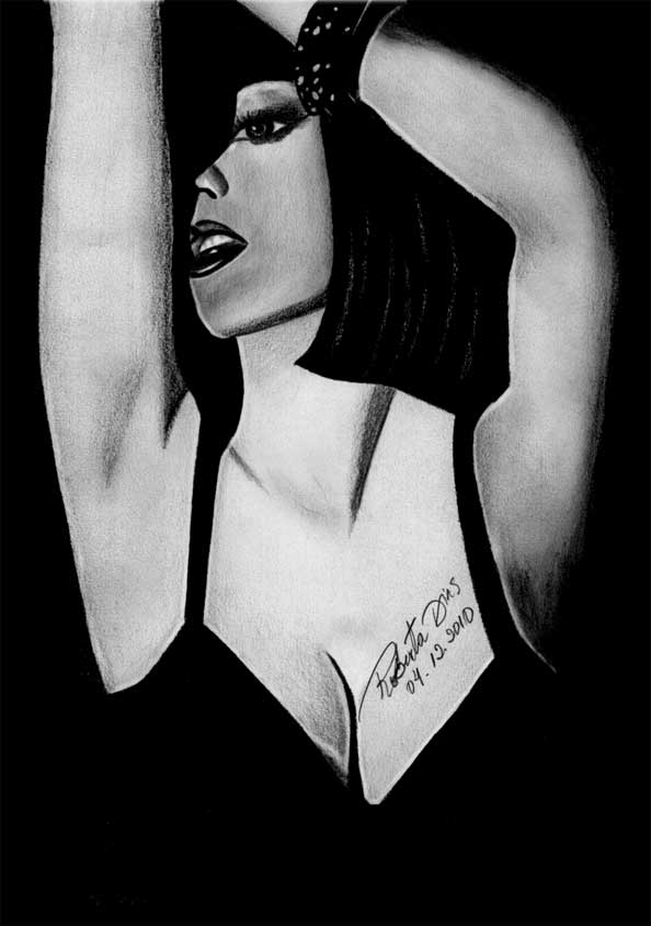Soberana Soberana - Desenhada por Roberta Dias